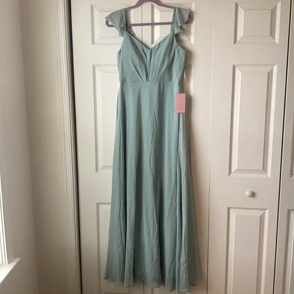 Birdy Grey Dresses & Skirts - Birdy Grey Sage green dress size Medium